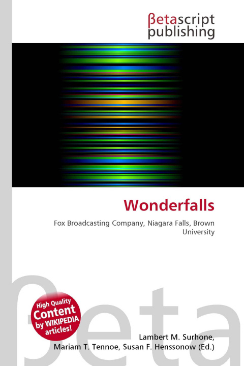 Knjiga Wonderfalls Mariam T. Tennoe