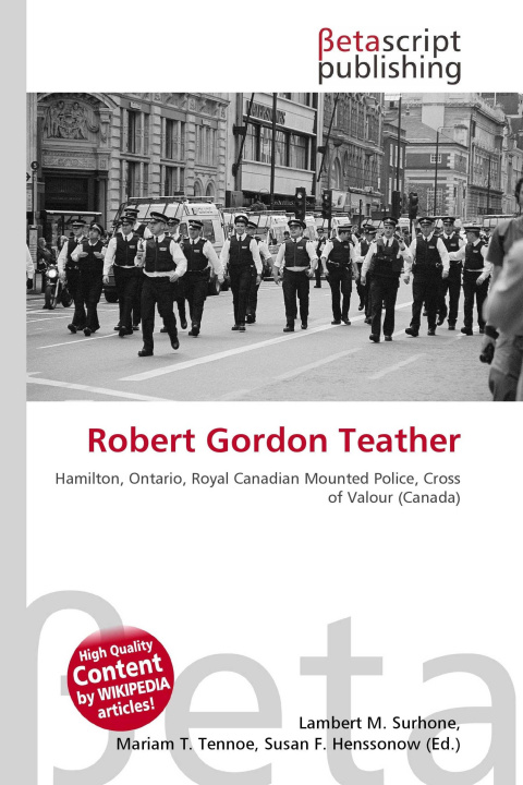 Könyv Robert Gordon Teather Mariam T. Tennoe