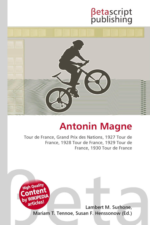 Kniha Antonin Magne Mariam T. Tennoe