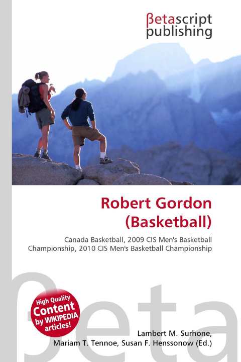 Kniha Robert Gordon (Basketball) Mariam T. Tennoe