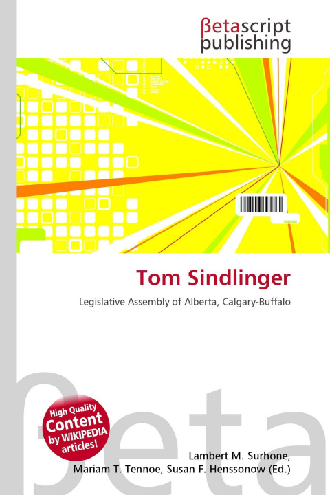 Kniha Tom Sindlinger Mariam T. Tennoe