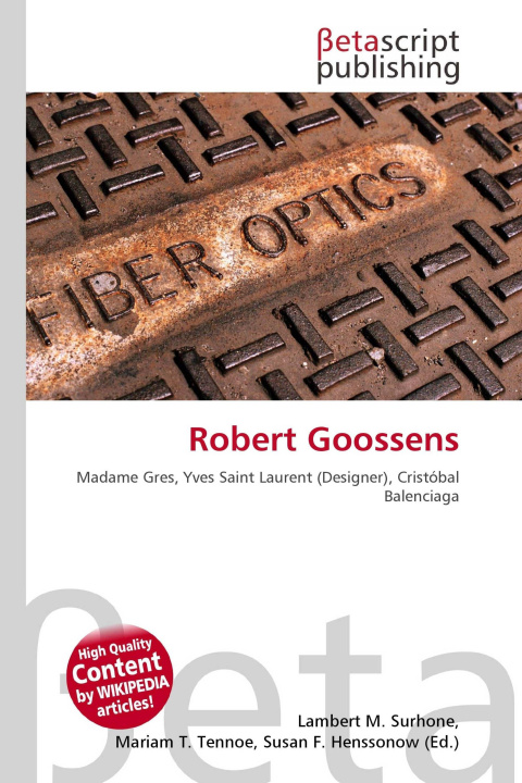 Kniha Robert Goossens Mariam T. Tennoe