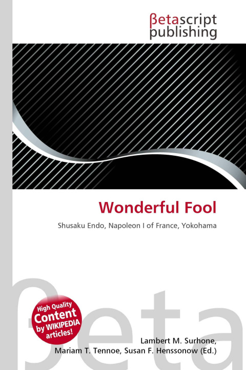 Knjiga Wonderful Fool Mariam T. Tennoe