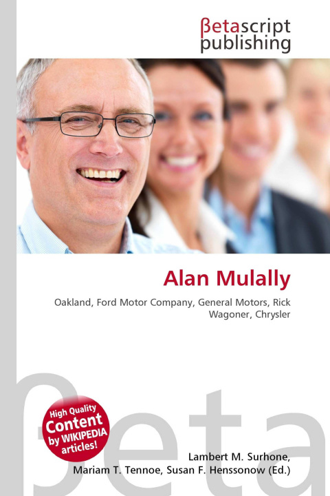 Kniha Alan Mulally Mariam T. Tennoe