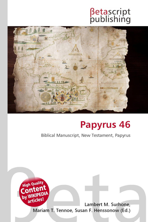 Könyv Papyrus 46 Mariam T. Tennoe