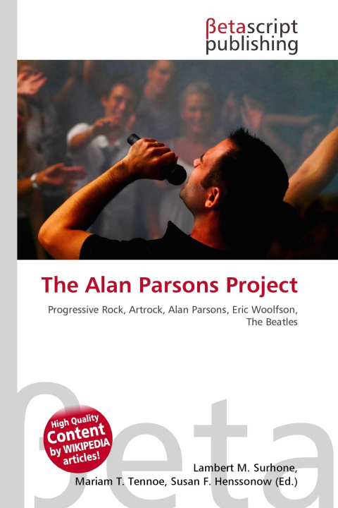 Kniha The Alan Parsons Project Mariam T. Tennoe
