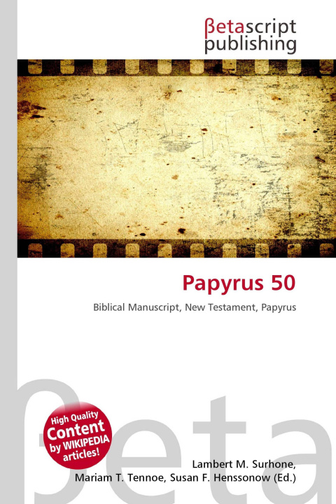 Kniha Papyrus 50 Mariam T. Tennoe