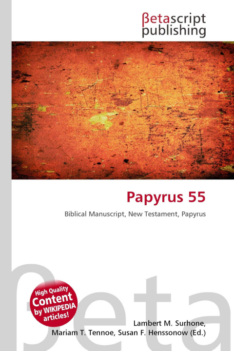 Kniha Papyrus 55 Mariam T. Tennoe