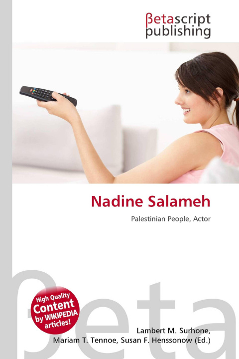 Knjiga Nadine Salameh Mariam T. Tennoe