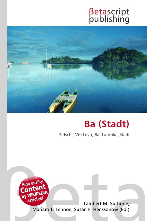 Kniha Ba (Stadt) Mariam T. Tennoe