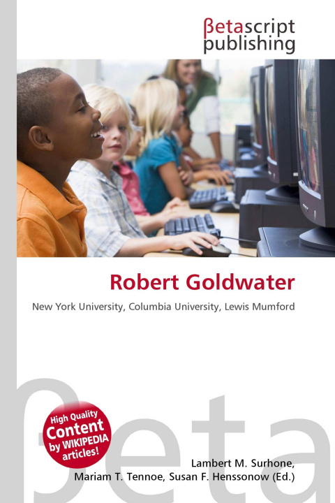 Kniha Robert Goldwater Mariam T. Tennoe