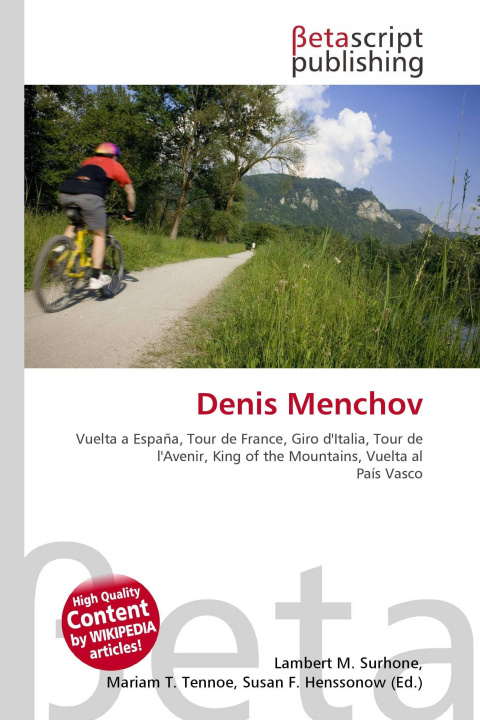 Knjiga Denis Menchov Mariam T. Tennoe