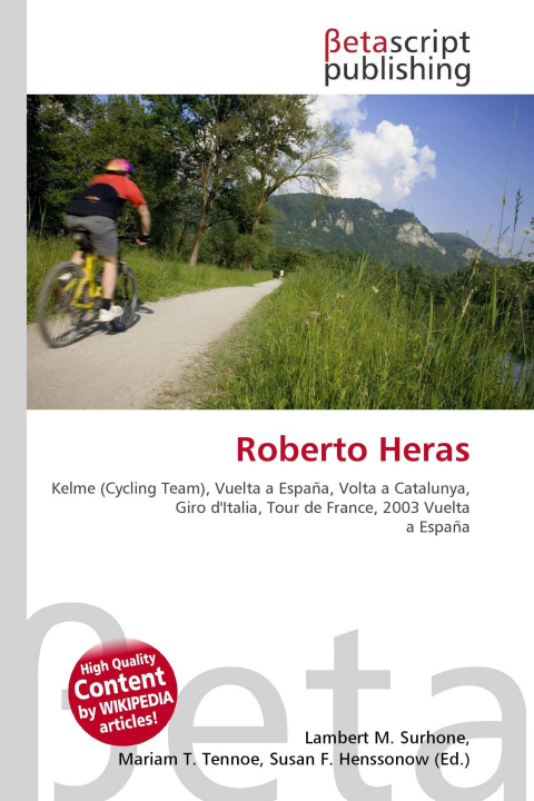Kniha Roberto Heras Mariam T. Tennoe