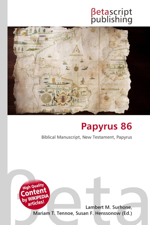 Kniha Papyrus 86 Mariam T. Tennoe