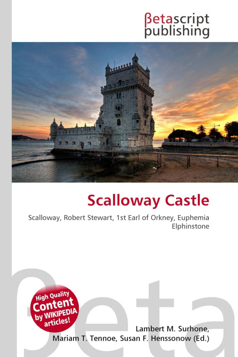 Kniha Scalloway Castle Mariam T. Tennoe