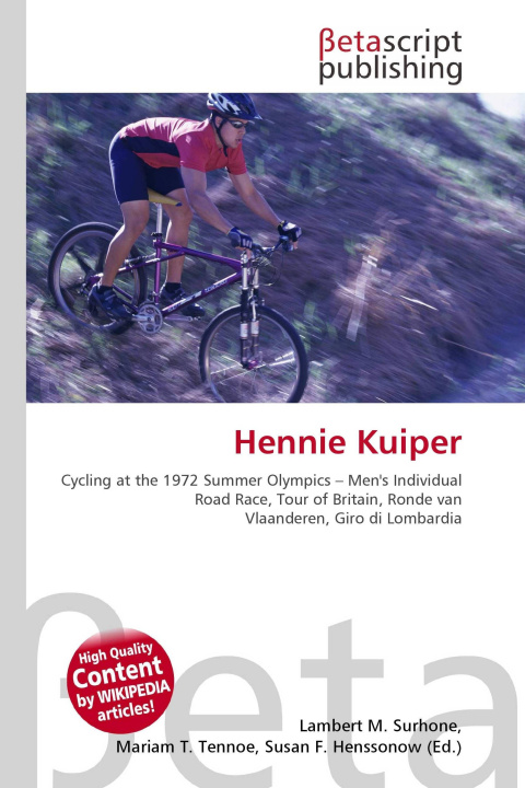 Knjiga Hennie Kuiper Mariam T. Tennoe