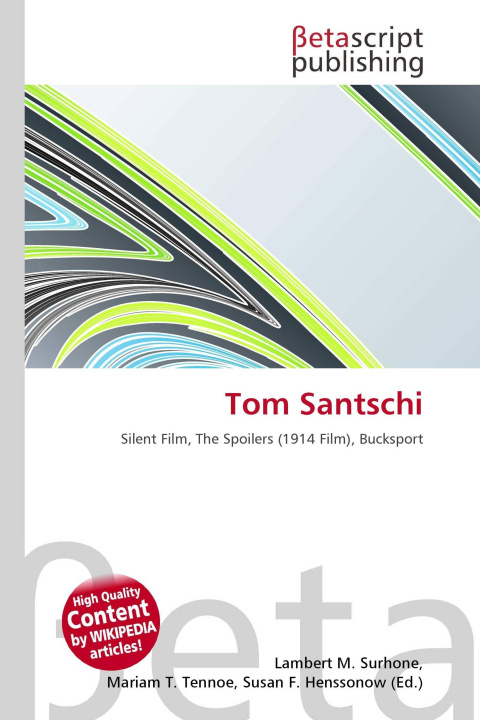 Kniha Tom Santschi Mariam T. Tennoe