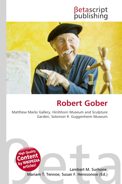 Kniha Robert Gober Mariam T. Tennoe