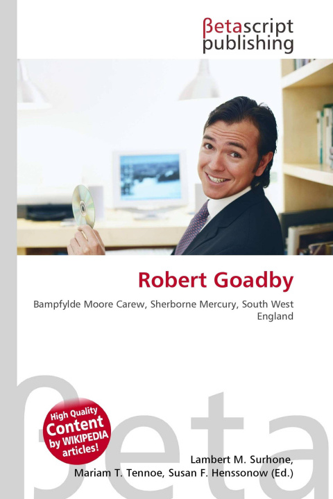 Kniha Robert Goadby Mariam T. Tennoe