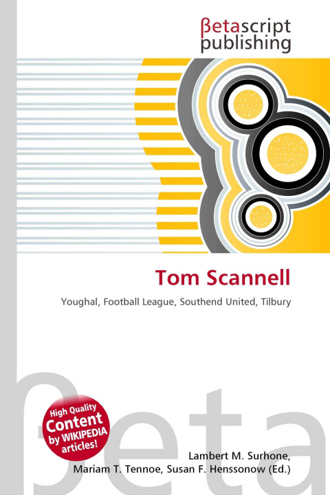 Knjiga Tom Scannell Mariam T. Tennoe
