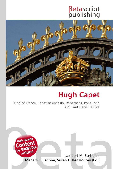 Kniha Hugh Capet Mariam T. Tennoe