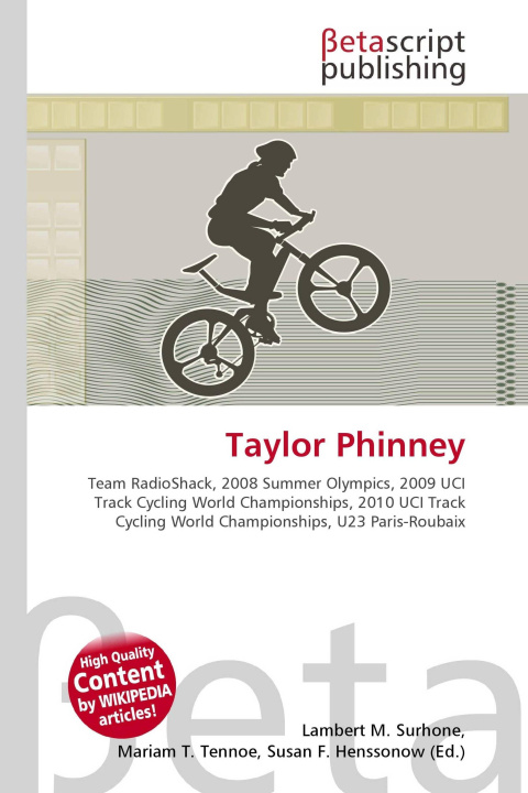 Kniha Taylor Phinney Mariam T. Tennoe