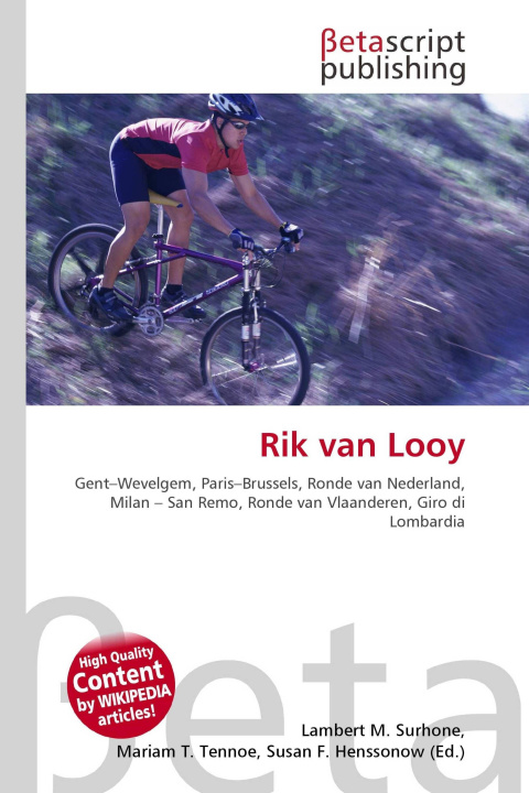 Kniha Rik van Looy Mariam T. Tennoe