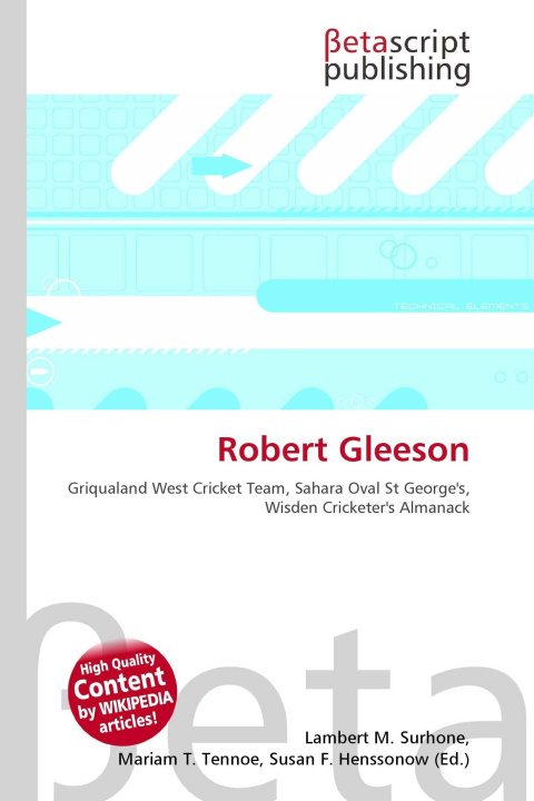 Knjiga Robert Gleeson Mariam T. Tennoe