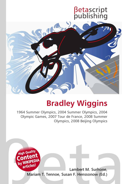 Kniha Bradley Wiggins Mariam T. Tennoe