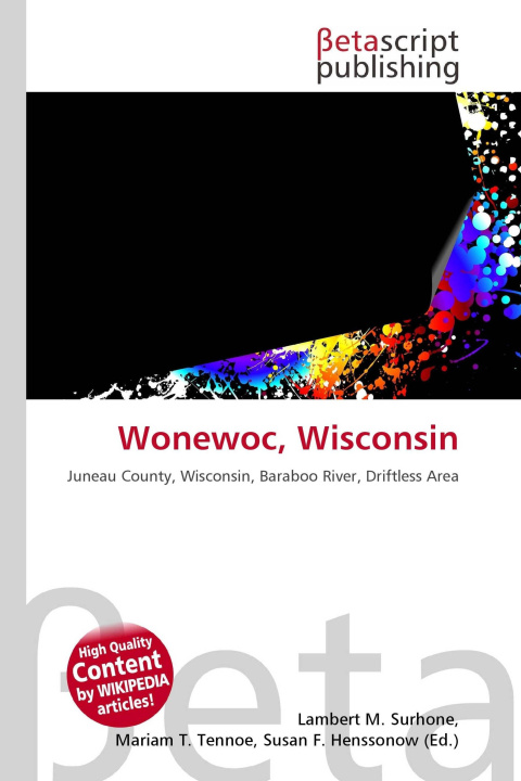Kniha Wonewoc, Wisconsin Mariam T. Tennoe