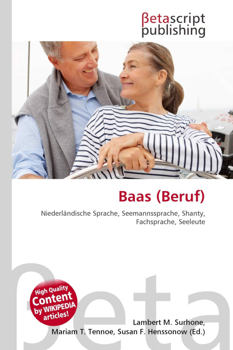 Kniha Baas (Beruf) Mariam T. Tennoe