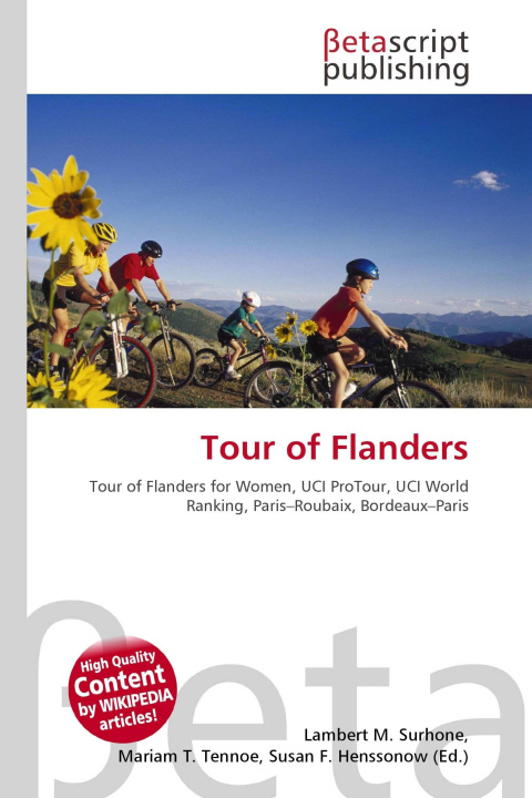 Kniha Tour of Flanders Mariam T. Tennoe