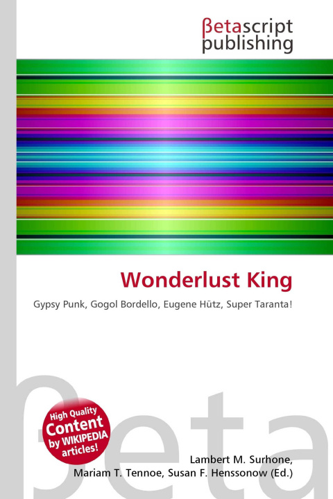 Kniha Wonderlust King Mariam T. Tennoe