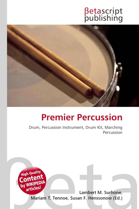 Kniha Premier Percussion Mariam T. Tennoe