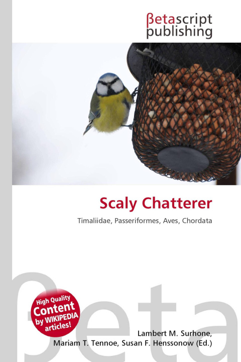 Kniha Scaly Chatterer Mariam T. Tennoe