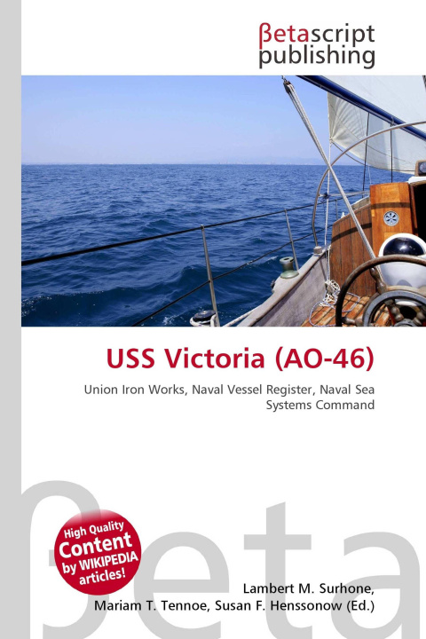 Kniha USS Victoria (AO-46) Mariam T. Tennoe