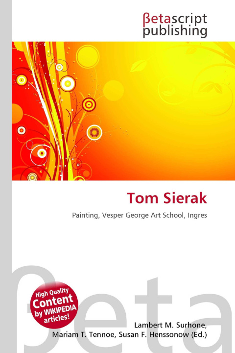 Kniha Tom Sierak Mariam T. Tennoe