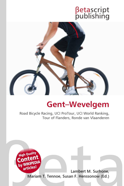 Kniha Gent-Wevelgem Mariam T. Tennoe