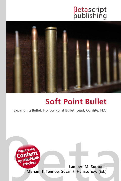 Kniha Soft Point Bullet Mariam T. Tennoe