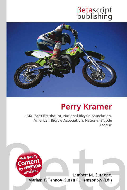 Kniha Perry Kramer Mariam T. Tennoe