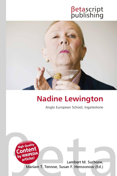 Kniha Nadine Lewington Mariam T. Tennoe