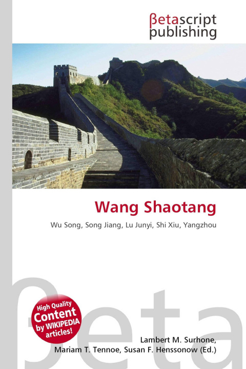 Kniha Wang Shaotang Mariam T. Tennoe