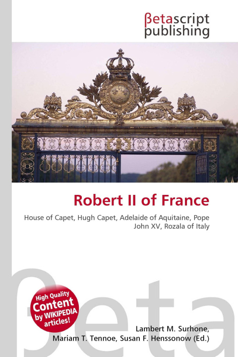 Knjiga Robert II of France Mariam T. Tennoe