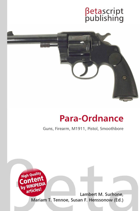 Kniha Para-Ordnance Mariam T. Tennoe