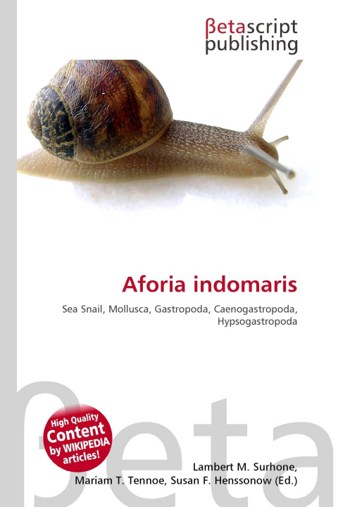 Kniha Aforia indomaris Mariam T. Tennoe