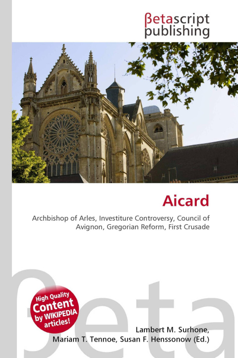Kniha Aicard Mariam T. Tennoe
