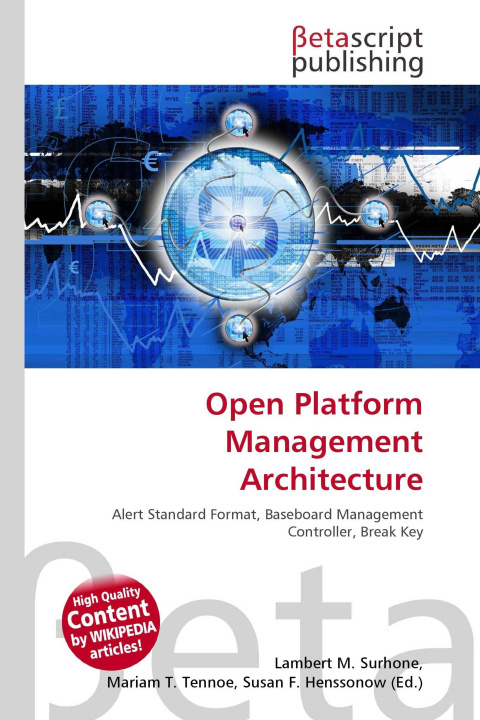 Könyv Open Platform Management Architecture Mariam T. Tennoe