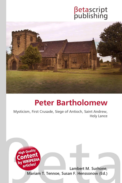 Knjiga Peter Bartholomew Mariam T. Tennoe