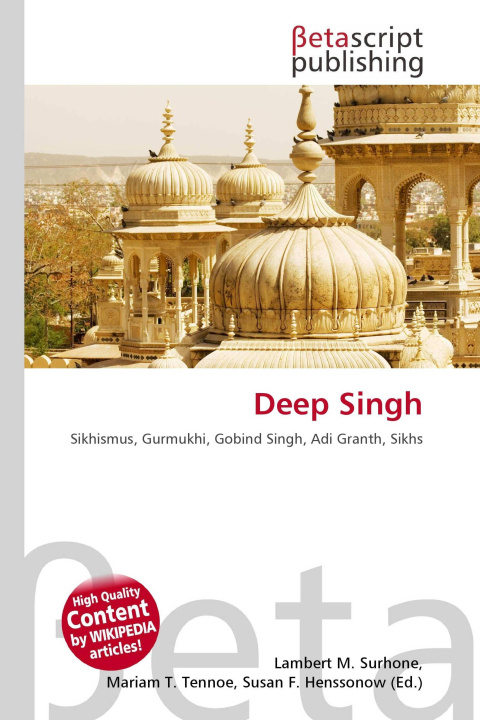 Kniha Deep Singh Mariam T. Tennoe
