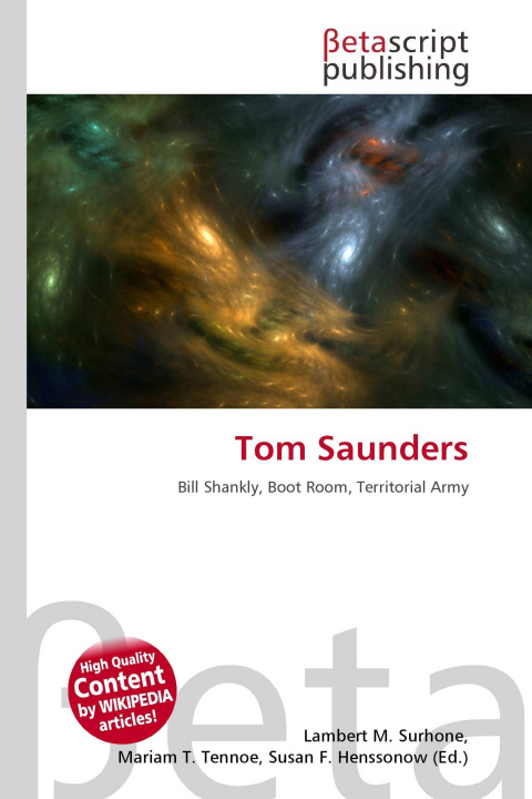 Könyv Tom Saunders Mariam T. Tennoe